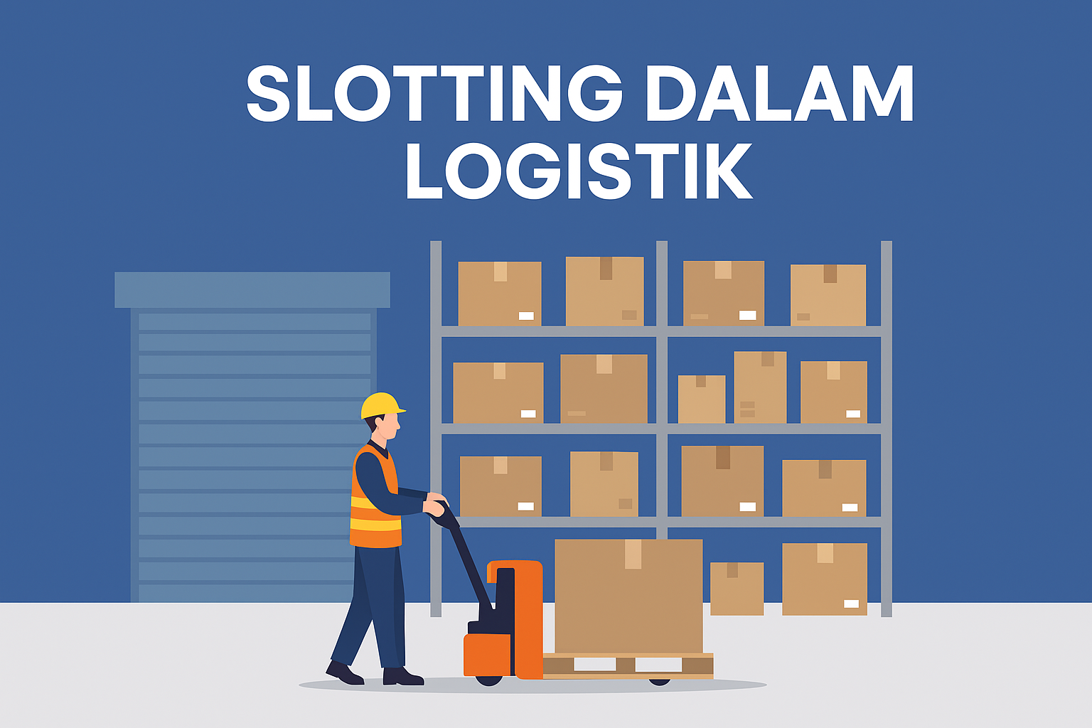Slotting dalam Logistik: Strategi Efektif untuk Efisiensi Gudang di 2025